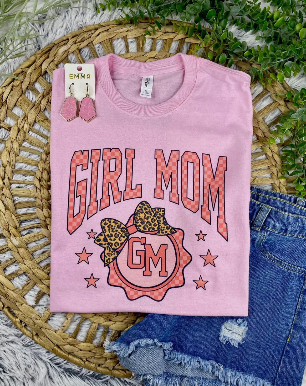 Girl Mom T-shirt