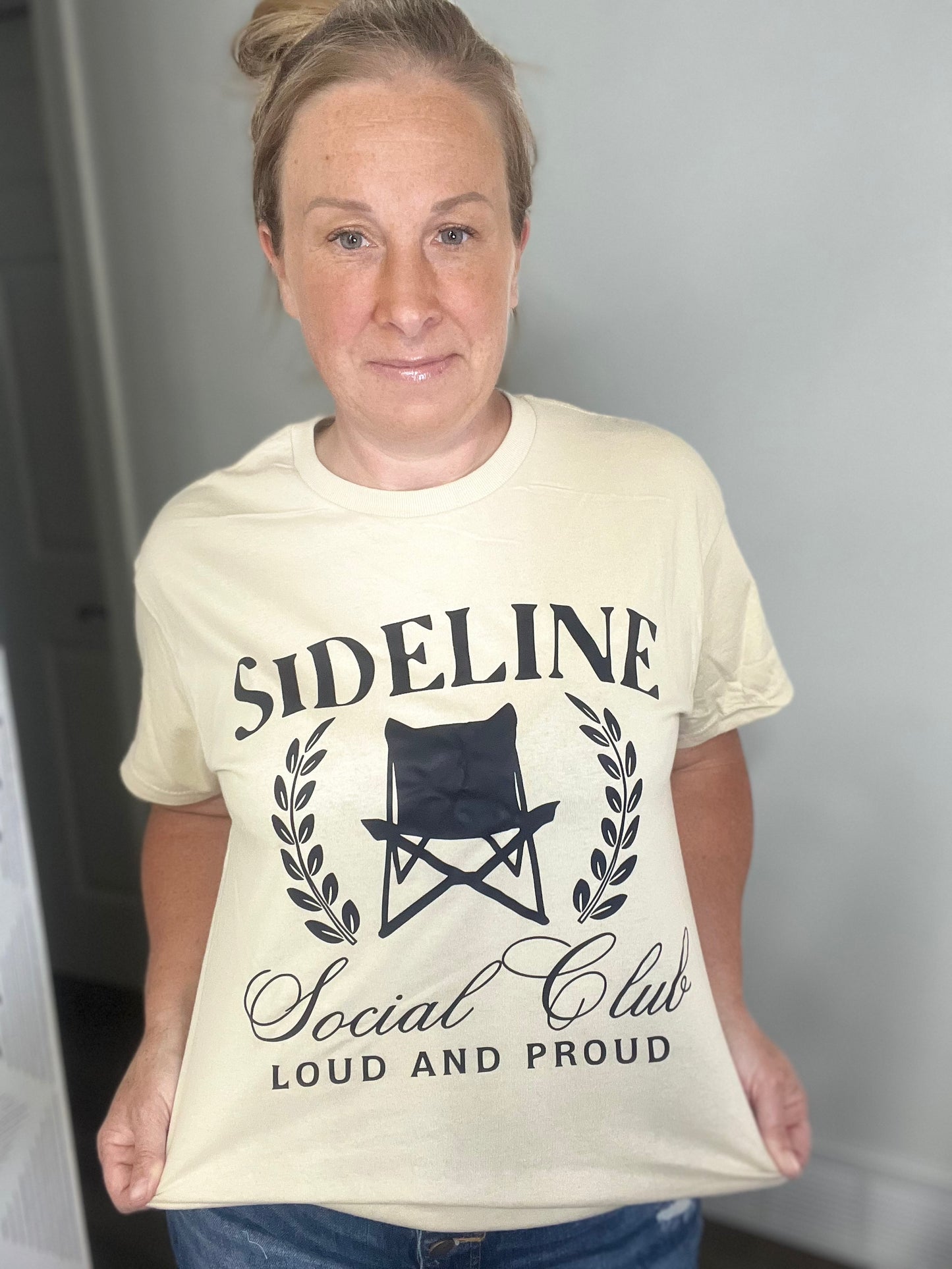 Social Club Graphic Tee