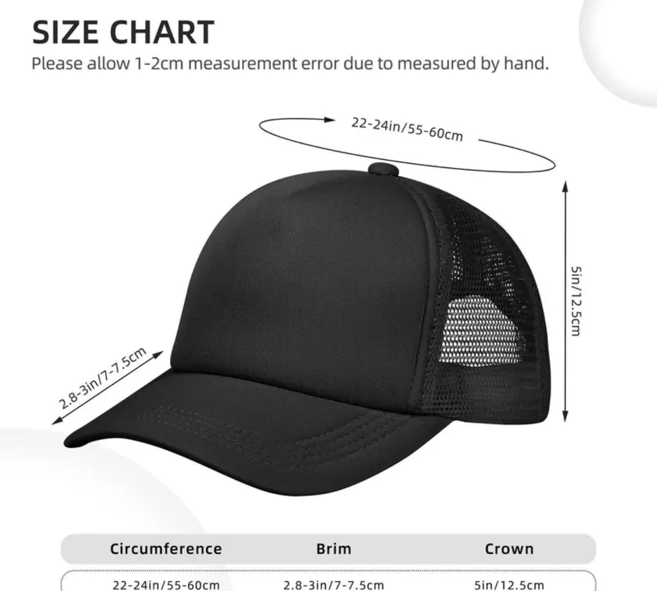 “Tanned” Trucker Cap