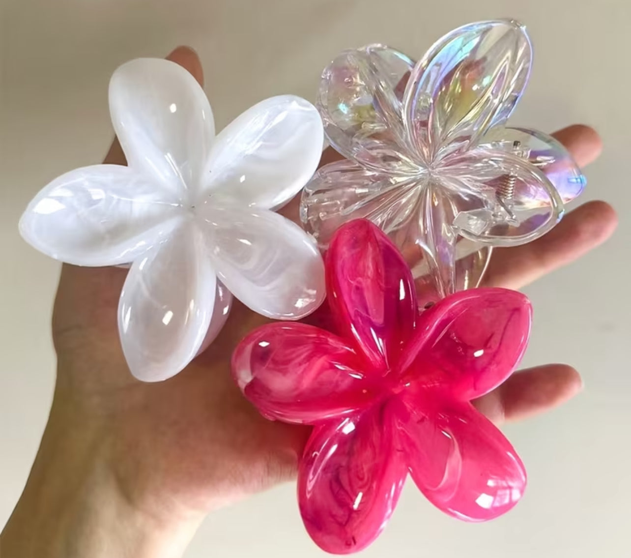 Aloha Flower Clip