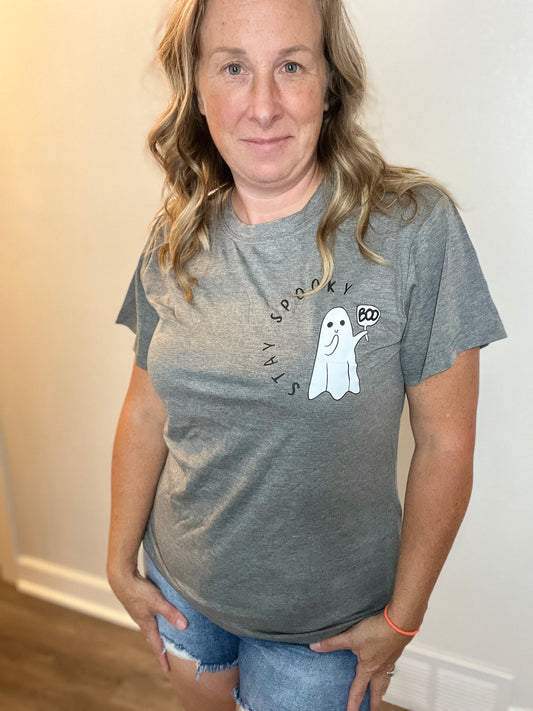 Stay Spooky Ghosty T-Shirt