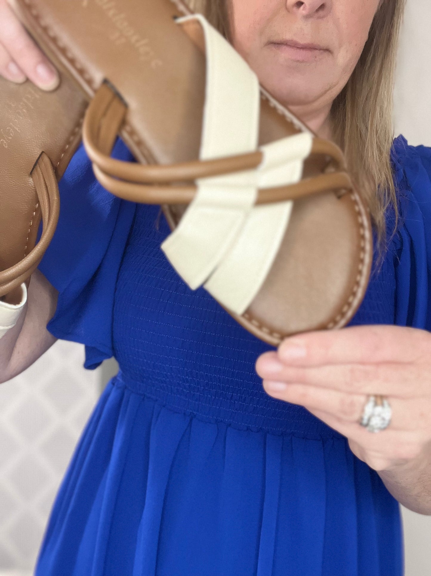 Criss Cross Flat Slides