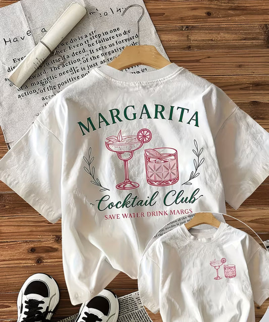 “Margarita Cocktail Club” Graphic Tee
