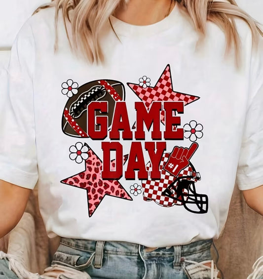In the End Zone Graphic Tee