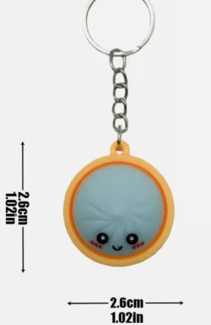 Dumpling Darling Backpack Charm