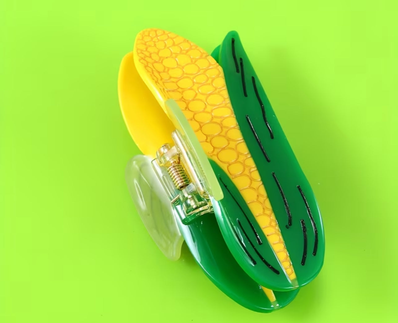 Corn Claw Clip 💚mega seller💚