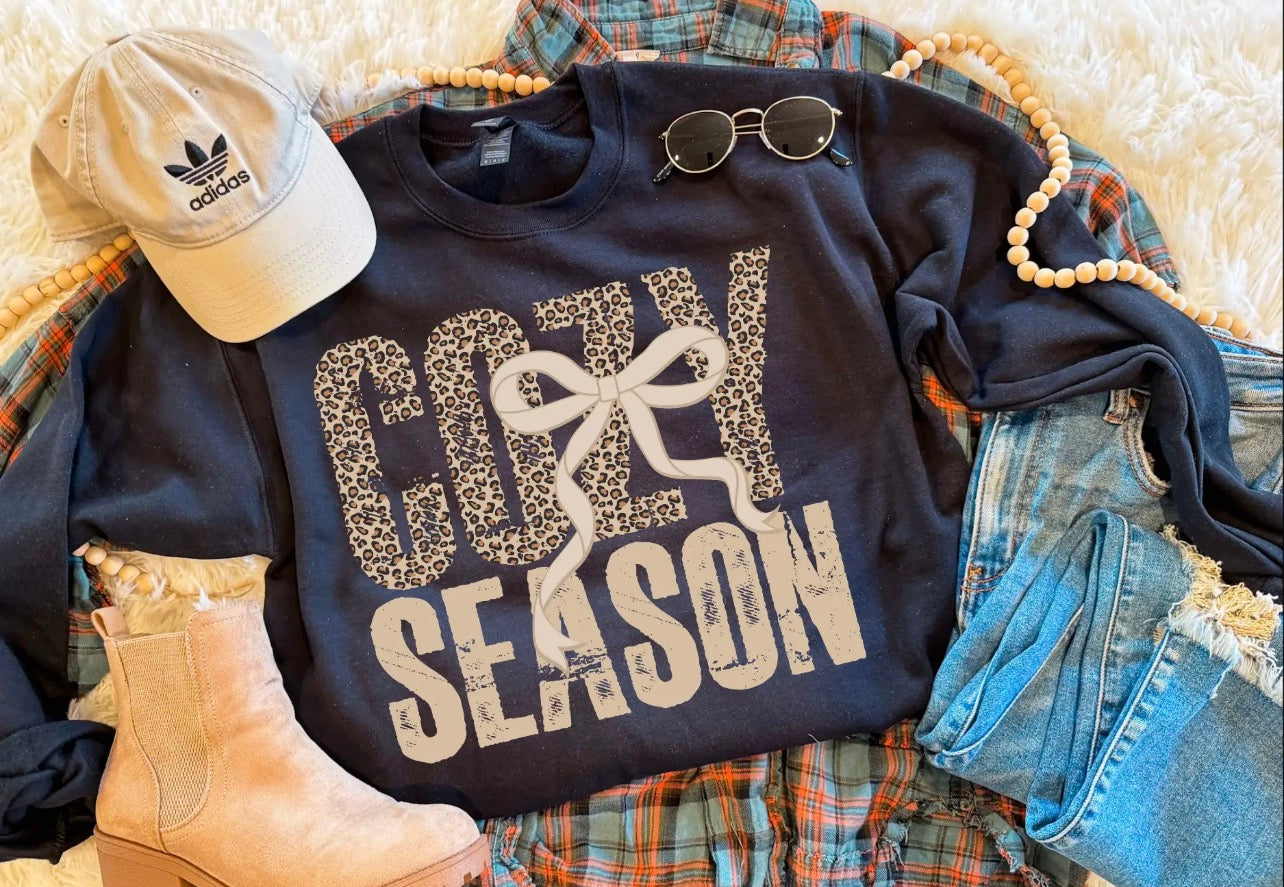 While About Cozy Season Sweatshirt