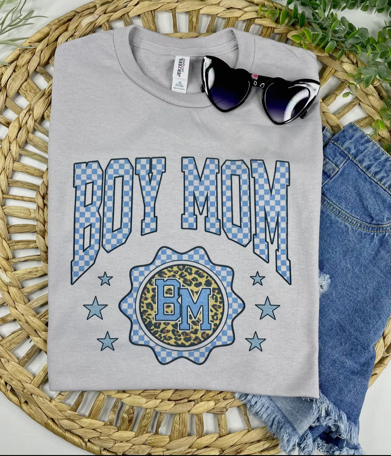 Boy Mama t-shirt