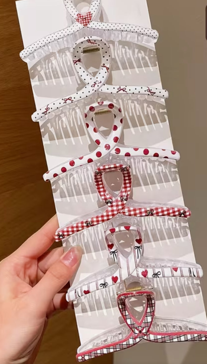 Sweet on You Claw Clip