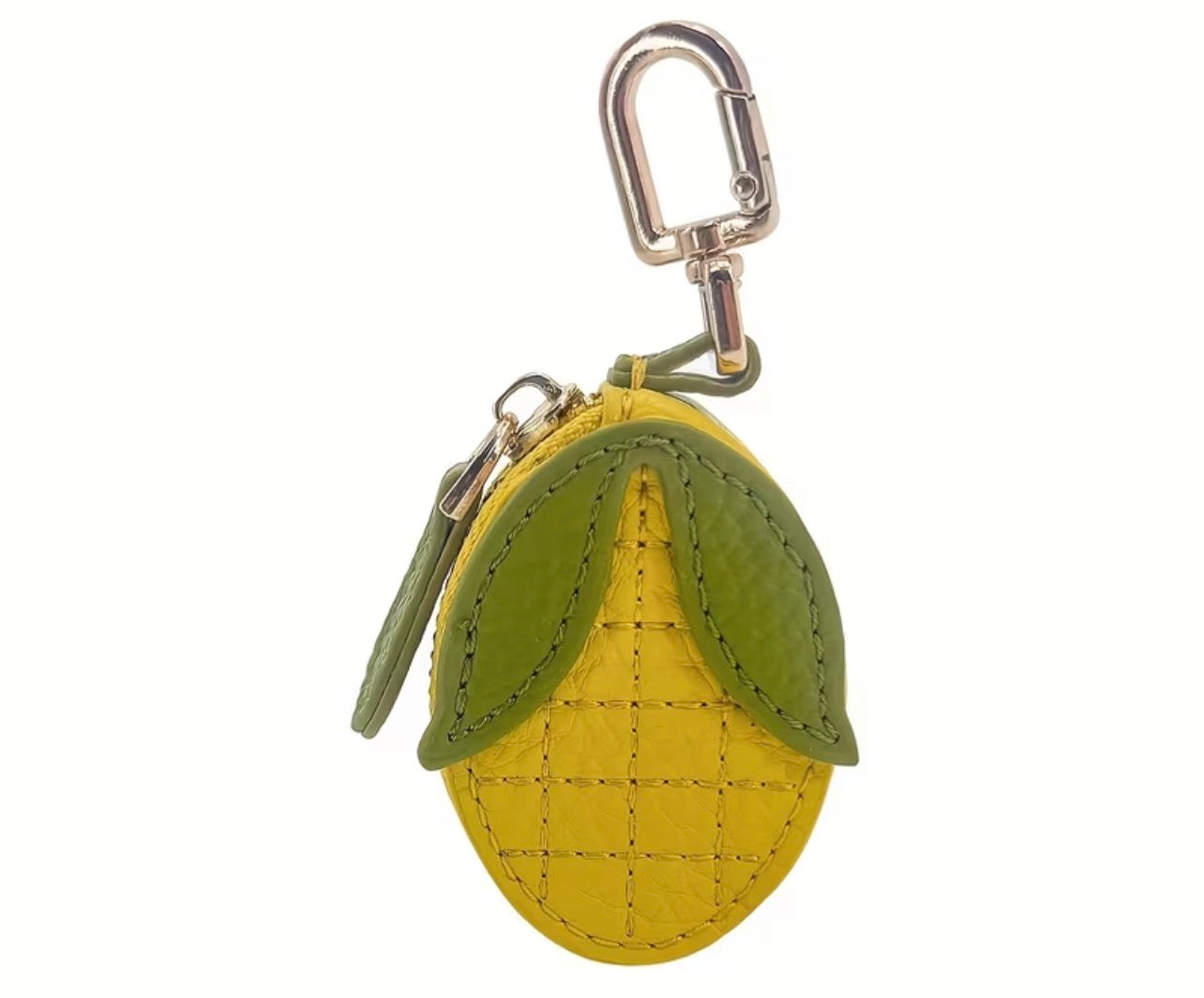 Mini Shuck Corn Keychain Wallet