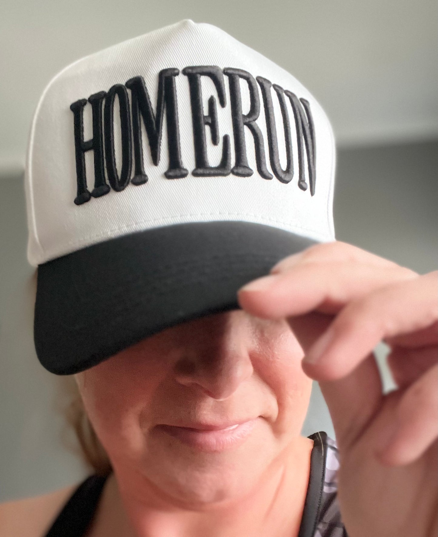 Home Run Trucker Hat