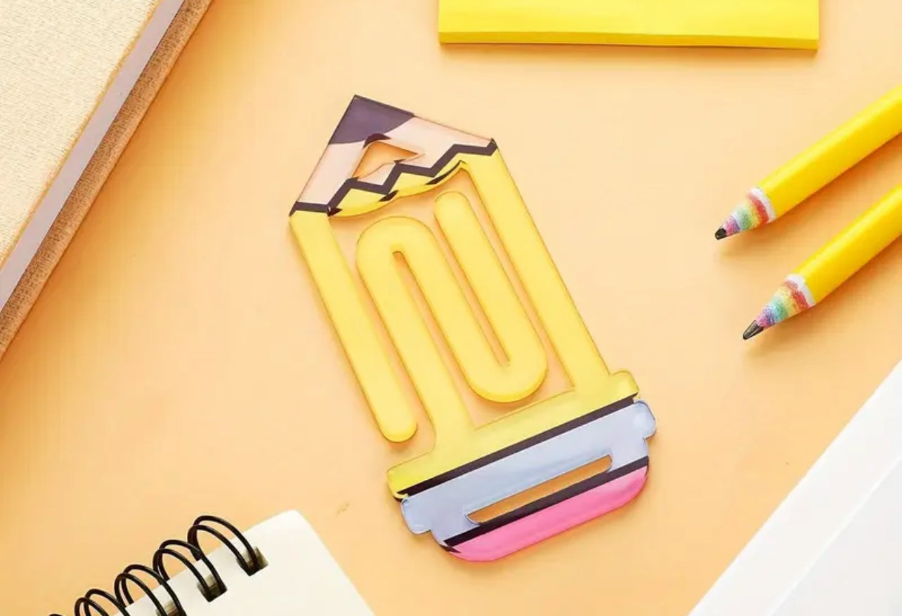 Large Pencil Shaped Paper Clip