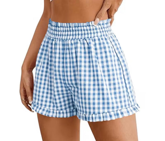 Picnic Plaid Paper Bag Check Short