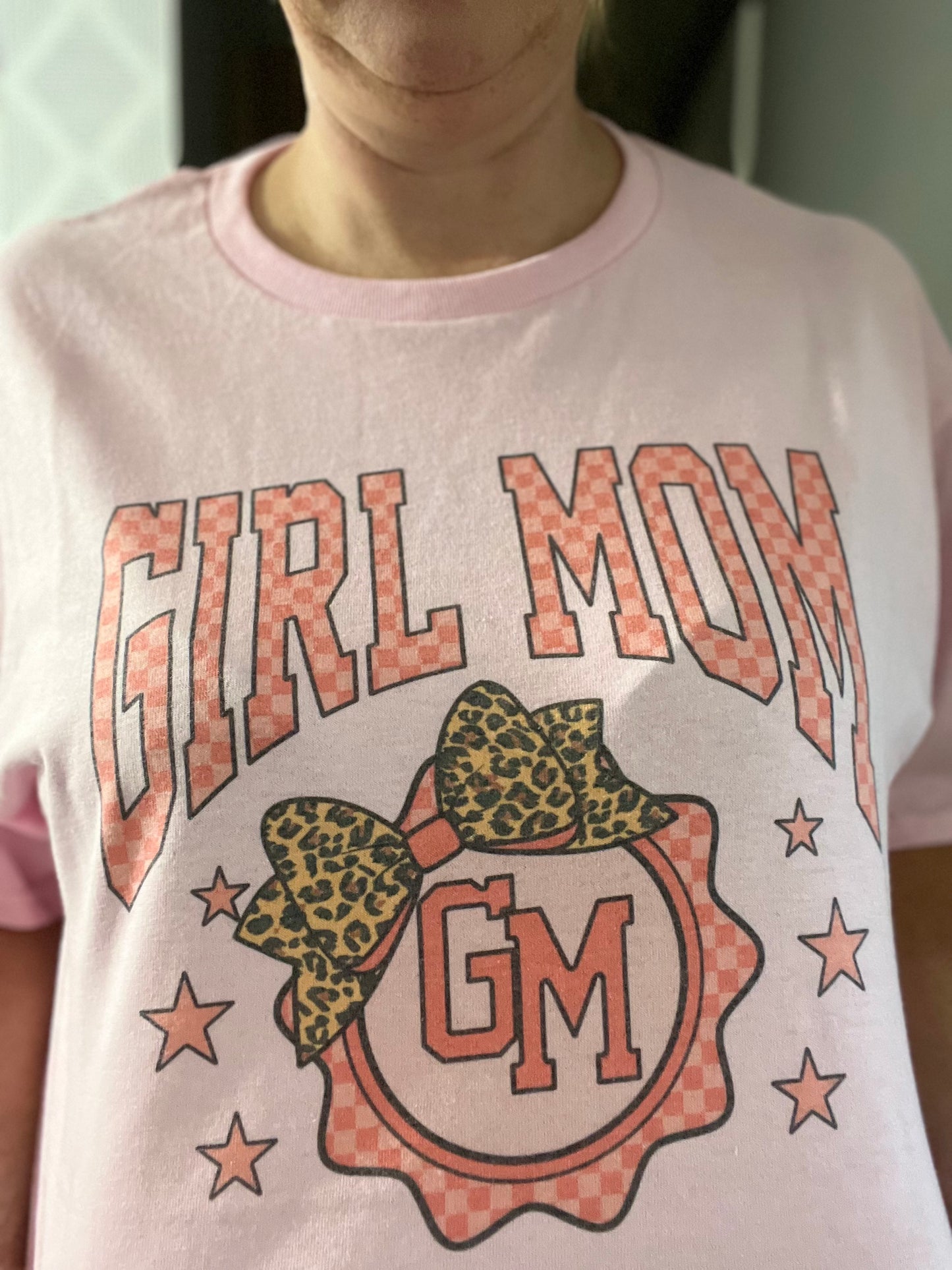 Girl Mom T-shirt