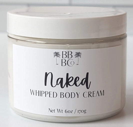 Bare & Beautiful Whipped Body Cream