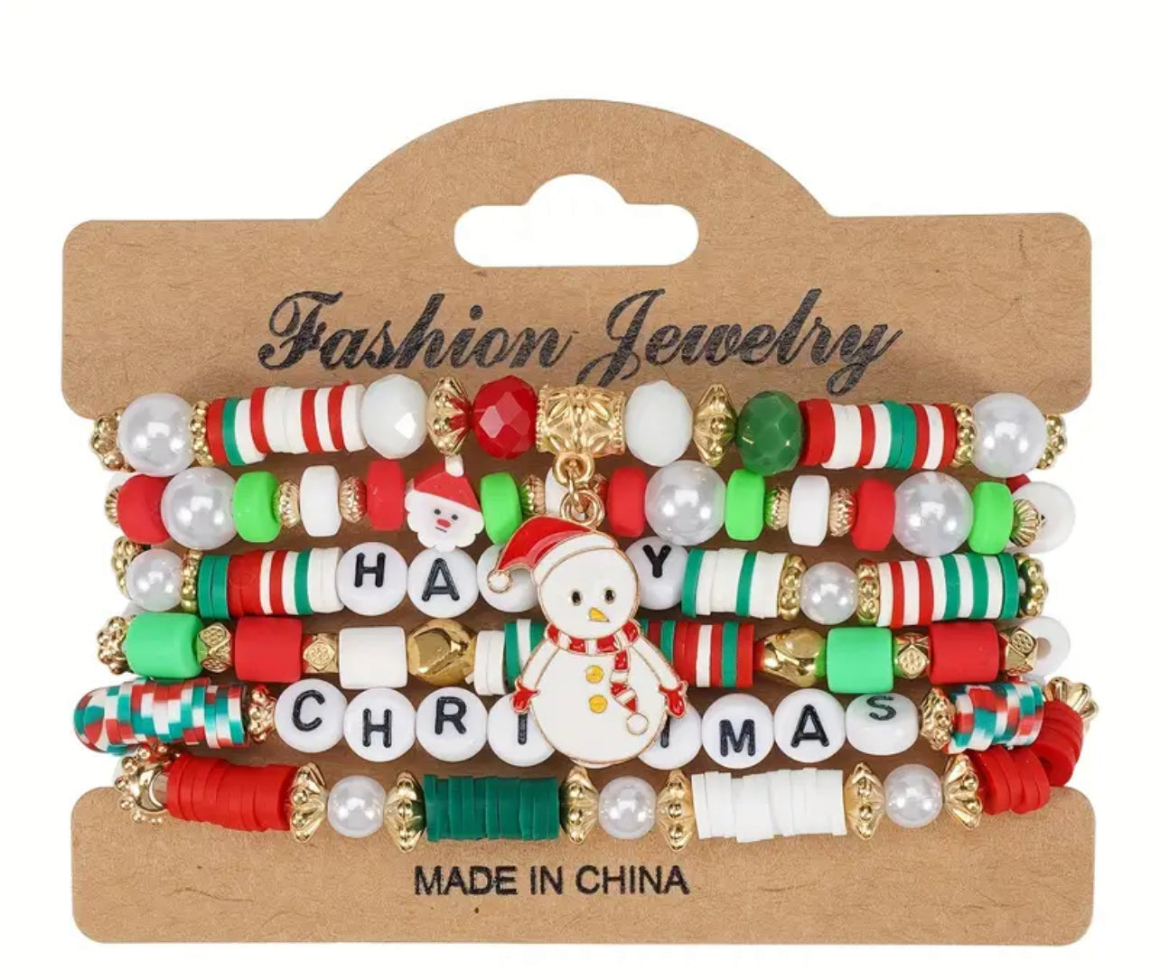 Christmas Bracelet Packs