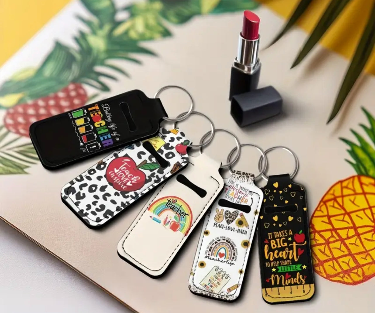Teacher Inspired Lip Balm Holder