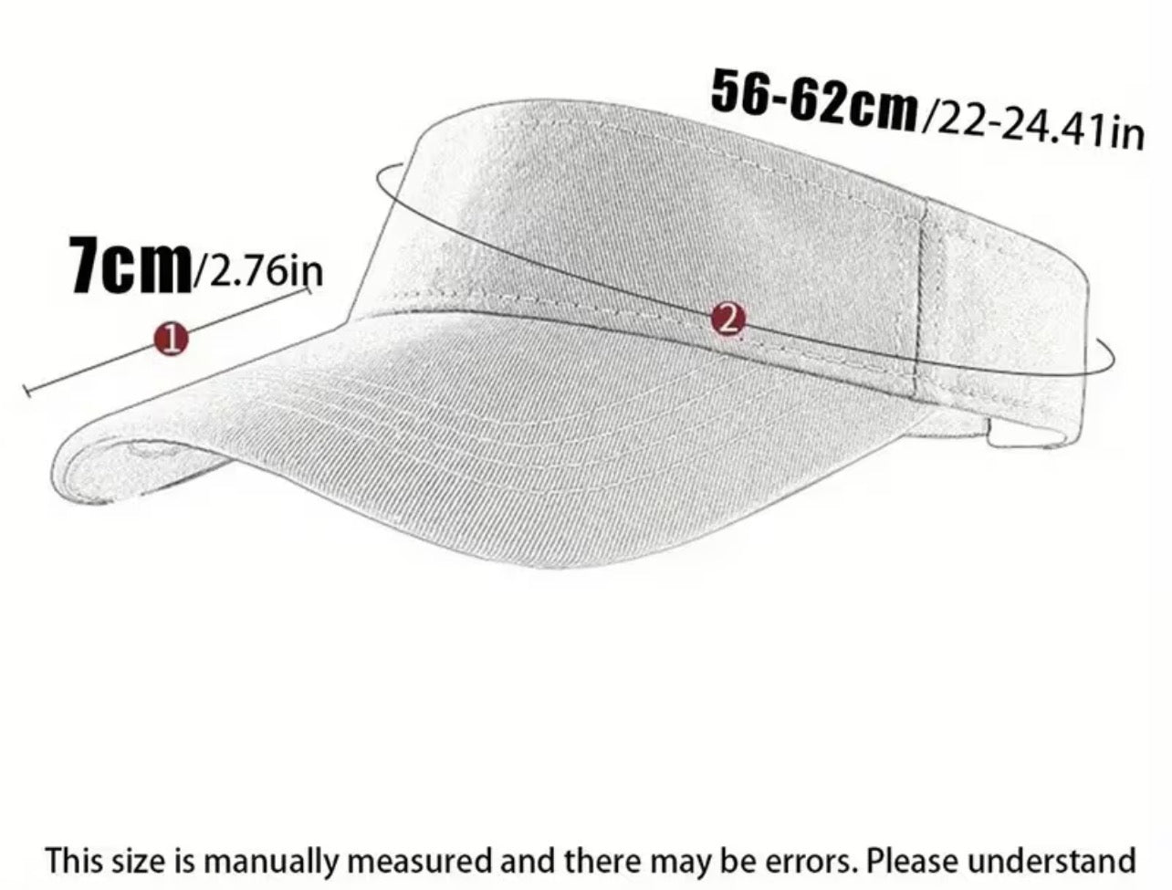 Talk Birdie To Me Visor