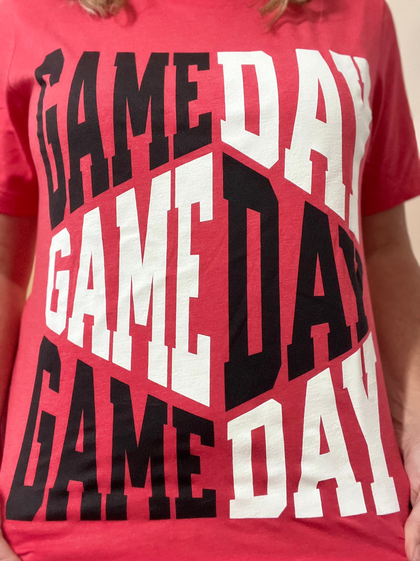 Slant Graphic Game Day Tee