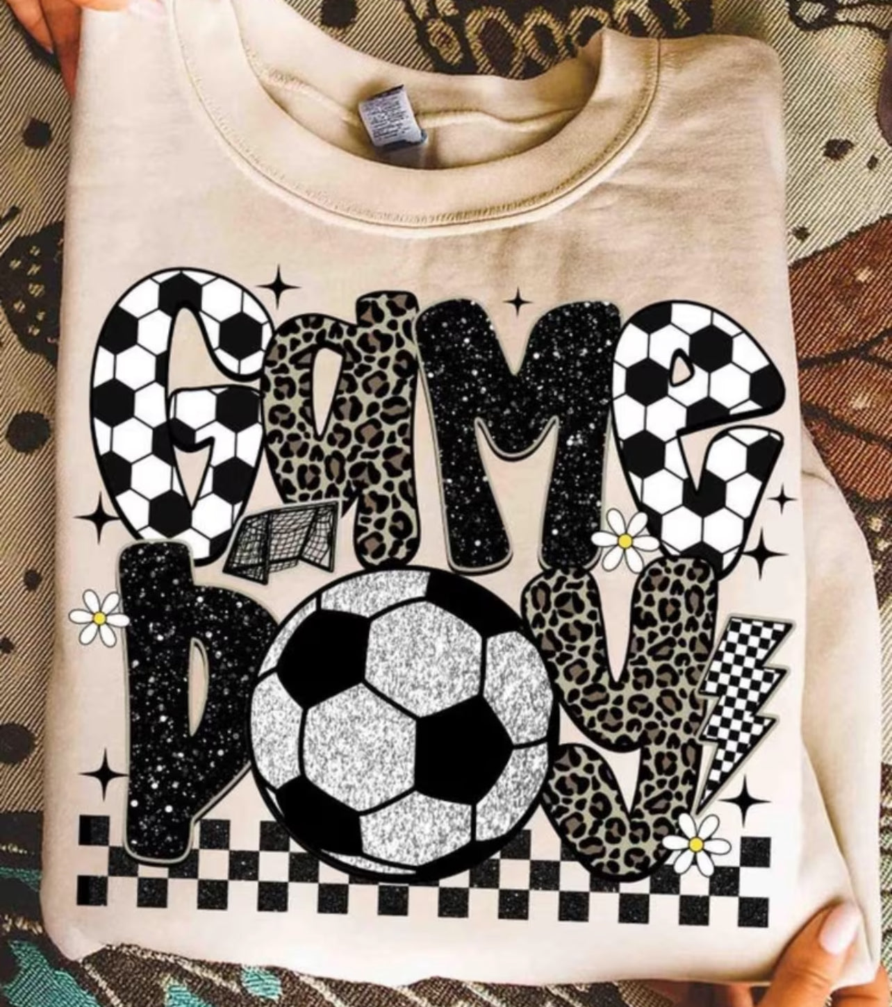 Soccer Pride Graphic Tee