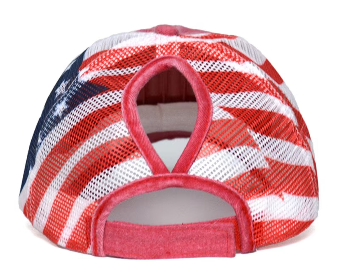 Don’t porch Firecracker Vintage Americana Trucker Cap
