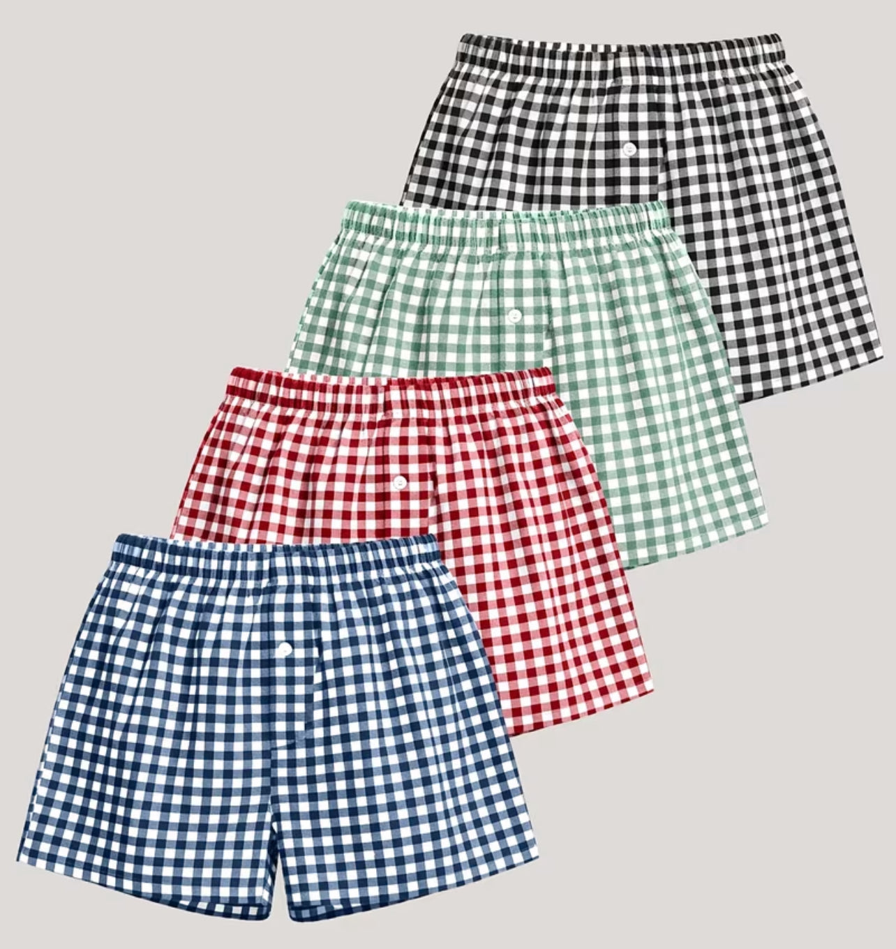 Checkered Out for Summer Check Boxers