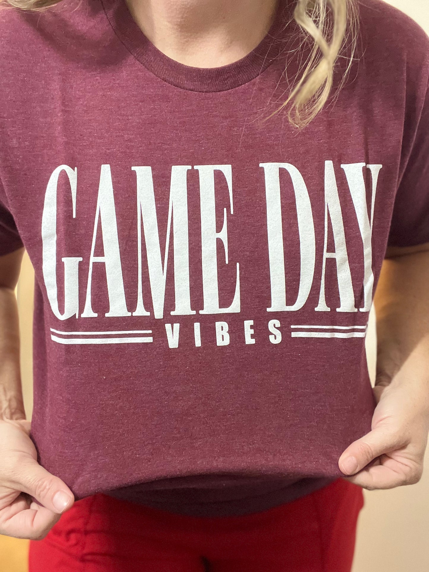 Game Day Vibes Graphic Tee