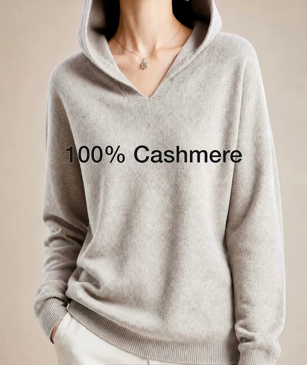 Dreamy Days Cashmere Hoodie
