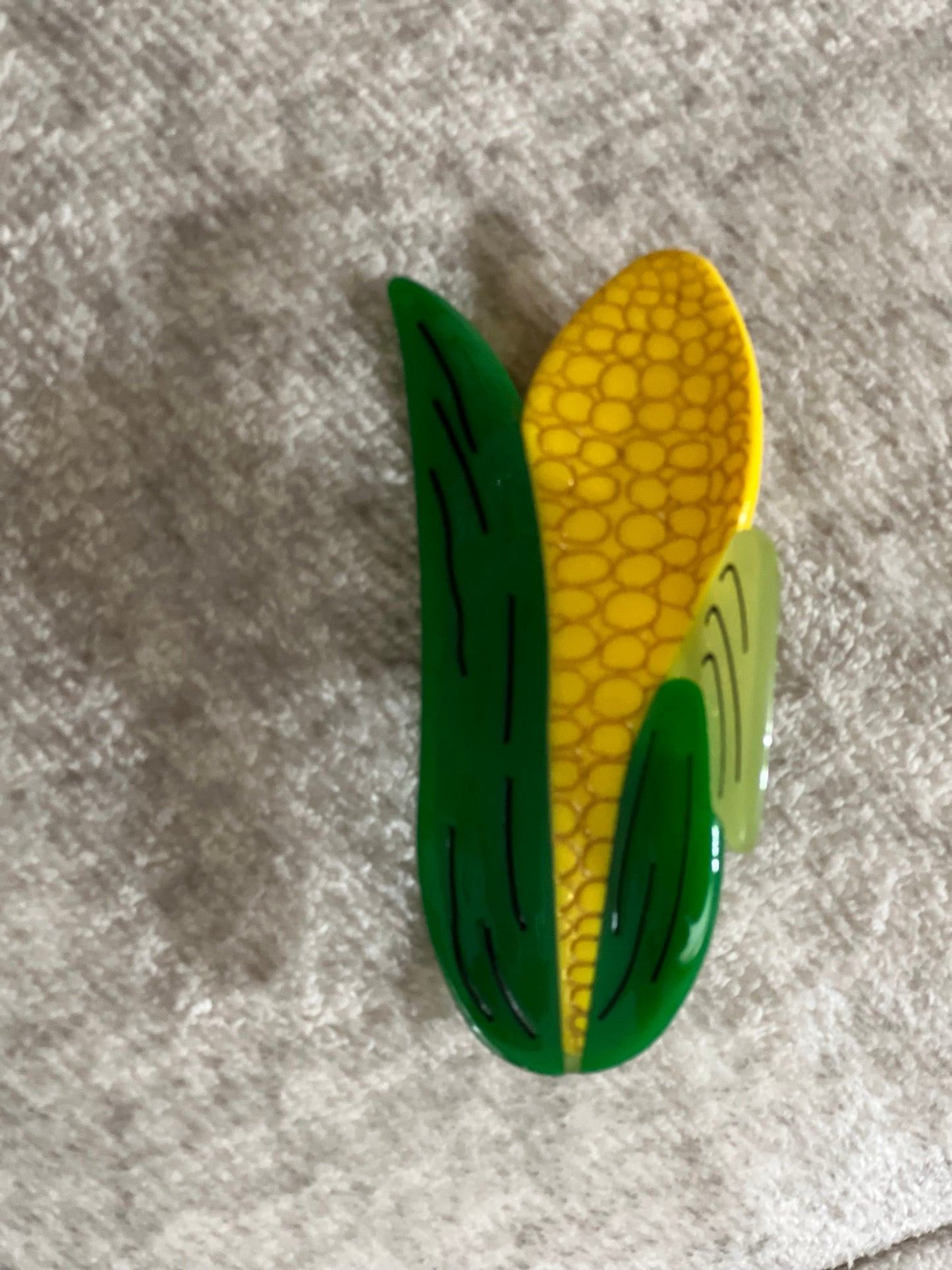 Corn Cob Claw Clip
