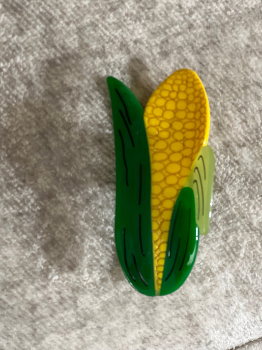 Corn Cob Claw Clip