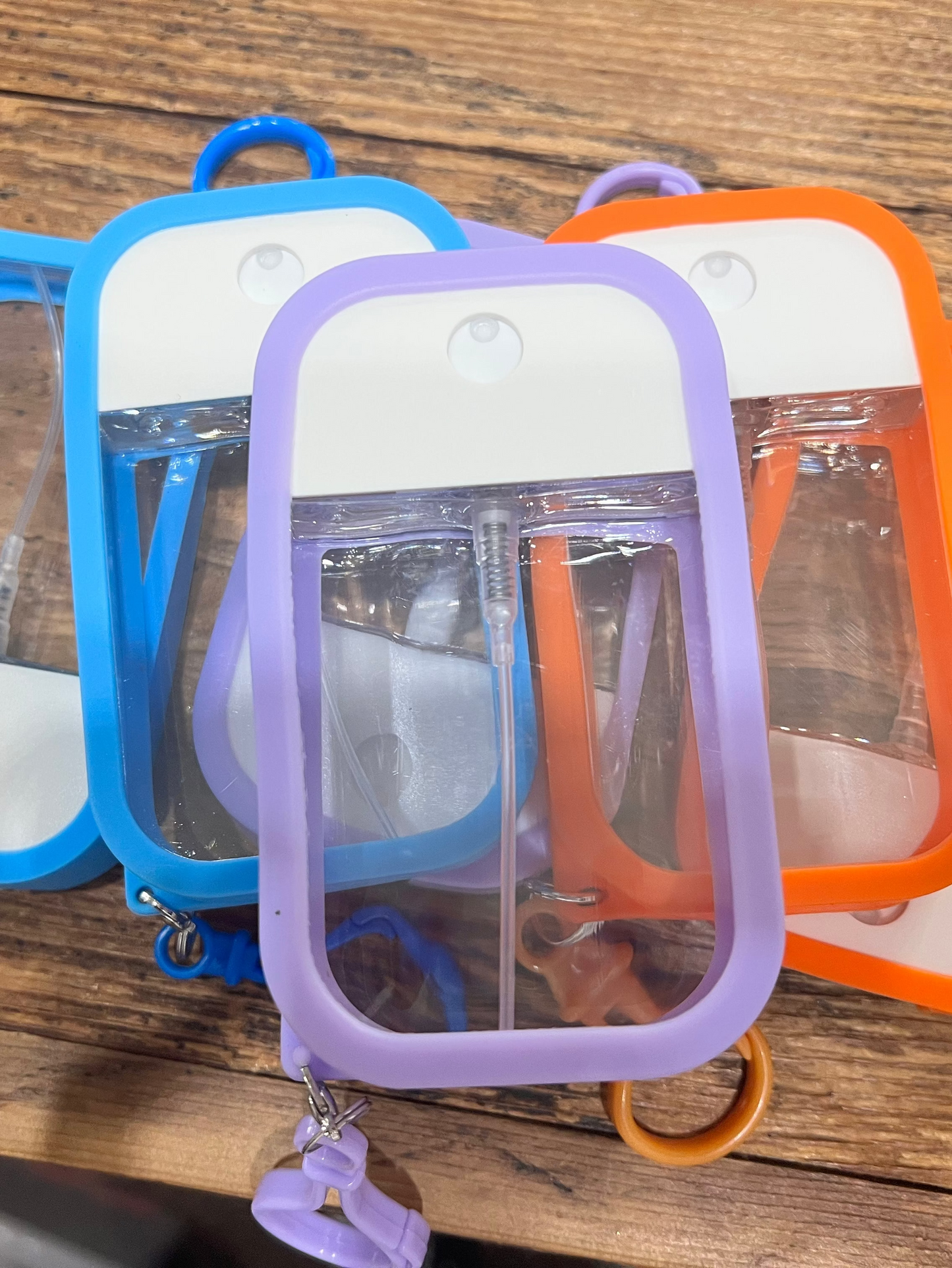Spred Love Not Germs Refillable Sani Holder