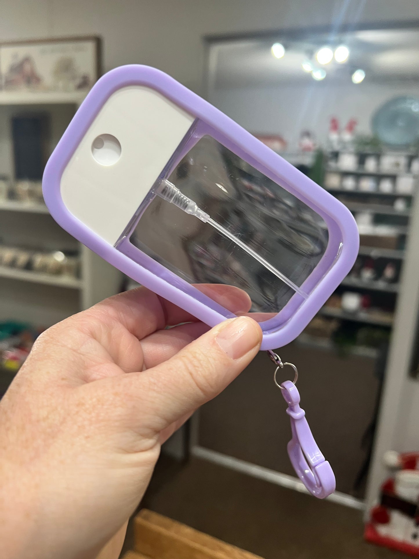 Spred Love Not Germs Refillable Sani Holder