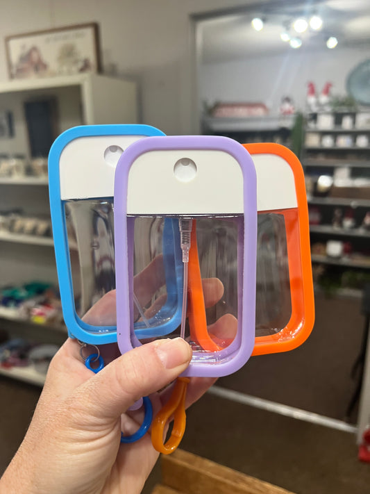 Spred Love Not Germs Refillable Sani Holder