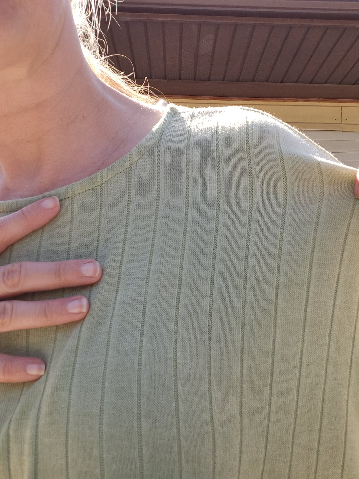 No Strings Attached Slouchy Top