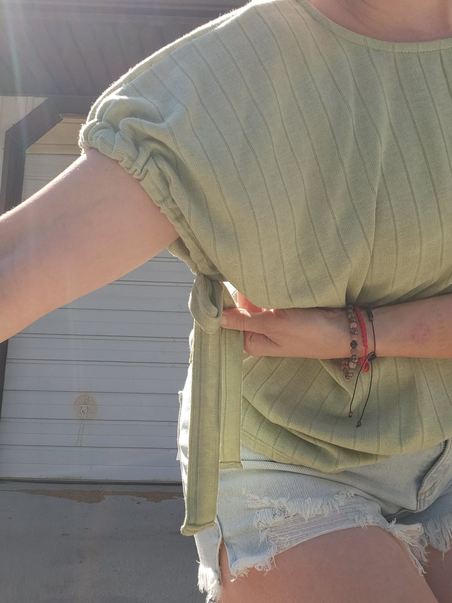 No Strings Attached Slouchy Top