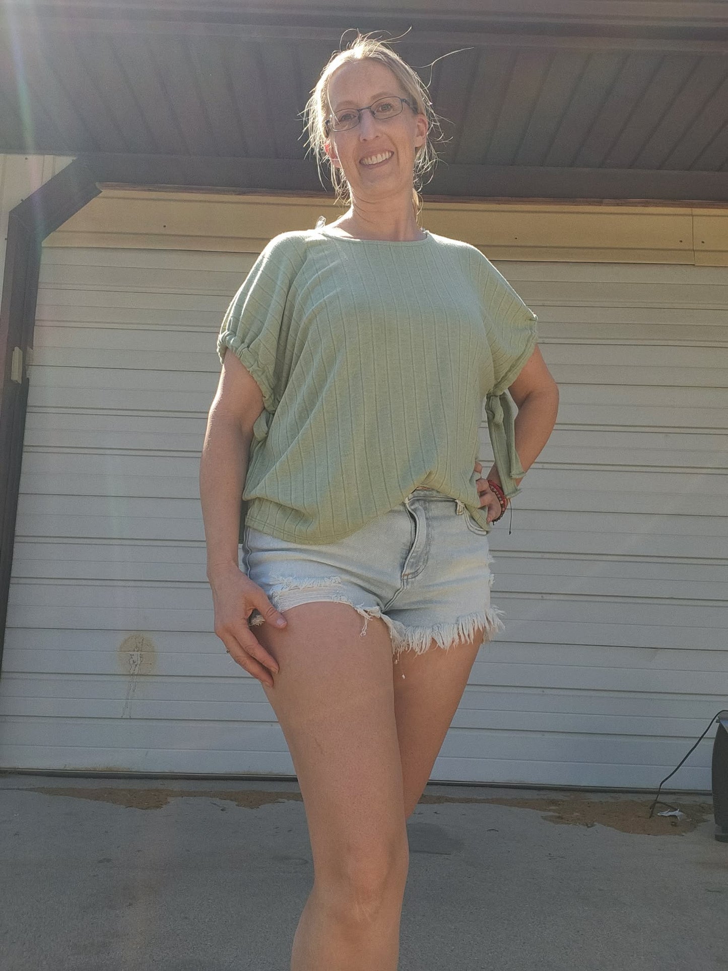 No Strings Attached Slouchy Top