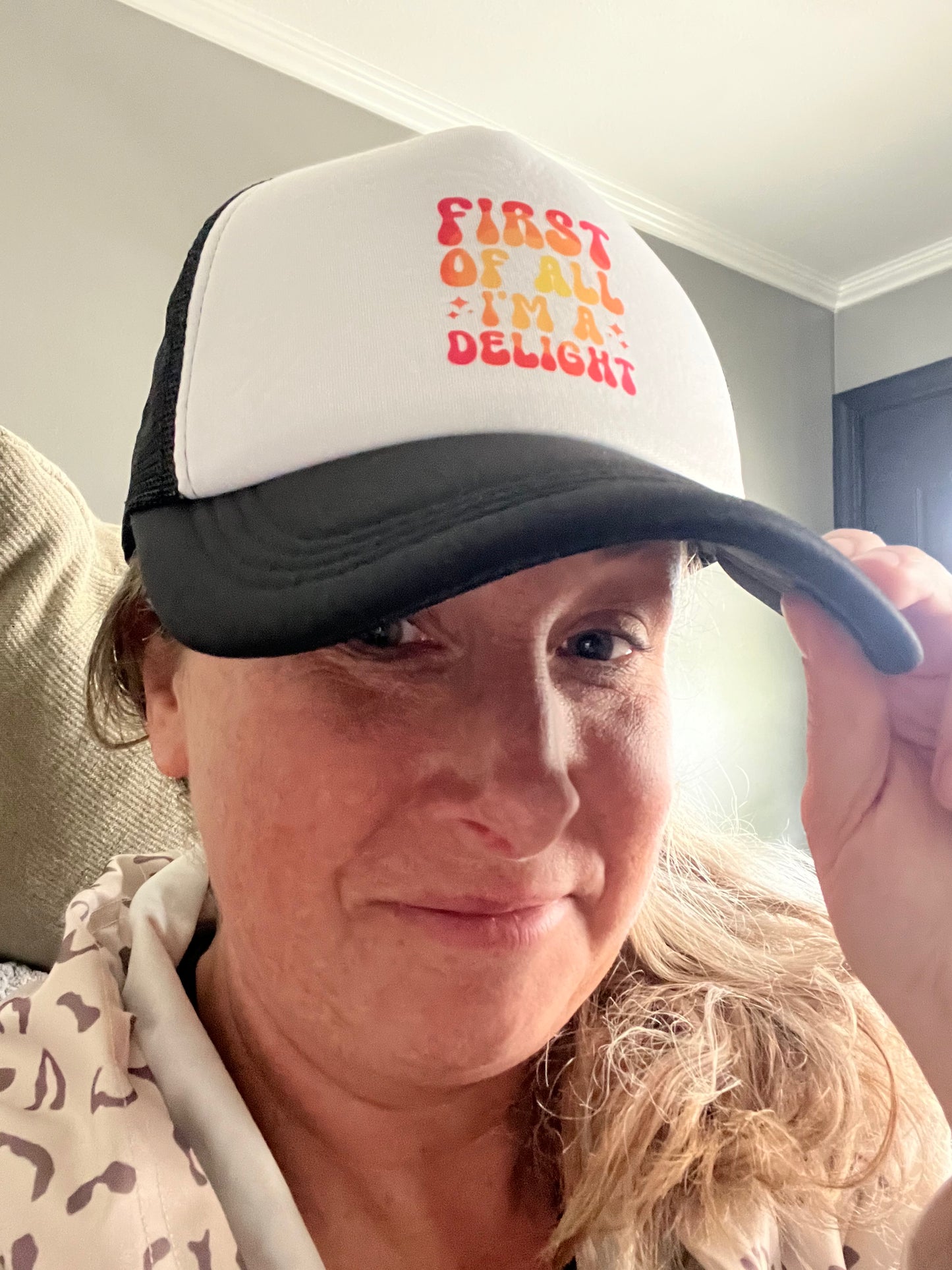 “I’m a Delight” Ball Cap