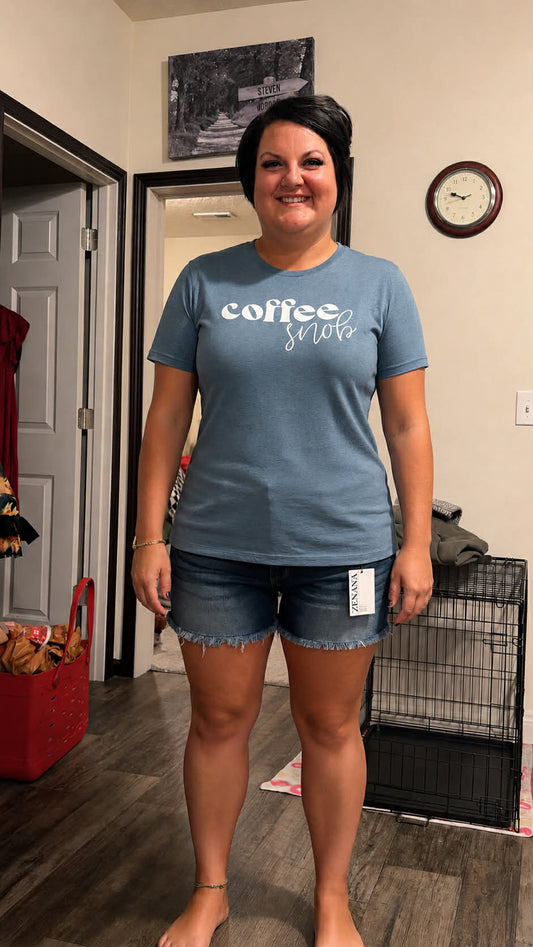 “Coffee Snob” Graphic Tee