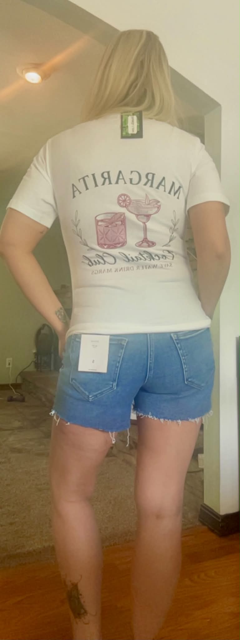 “Margarita Cocktail Club” Graphic Tee