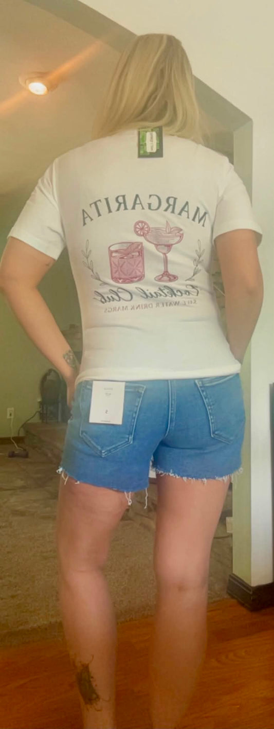 “Margarita Cocktail Club” Graphic Tee