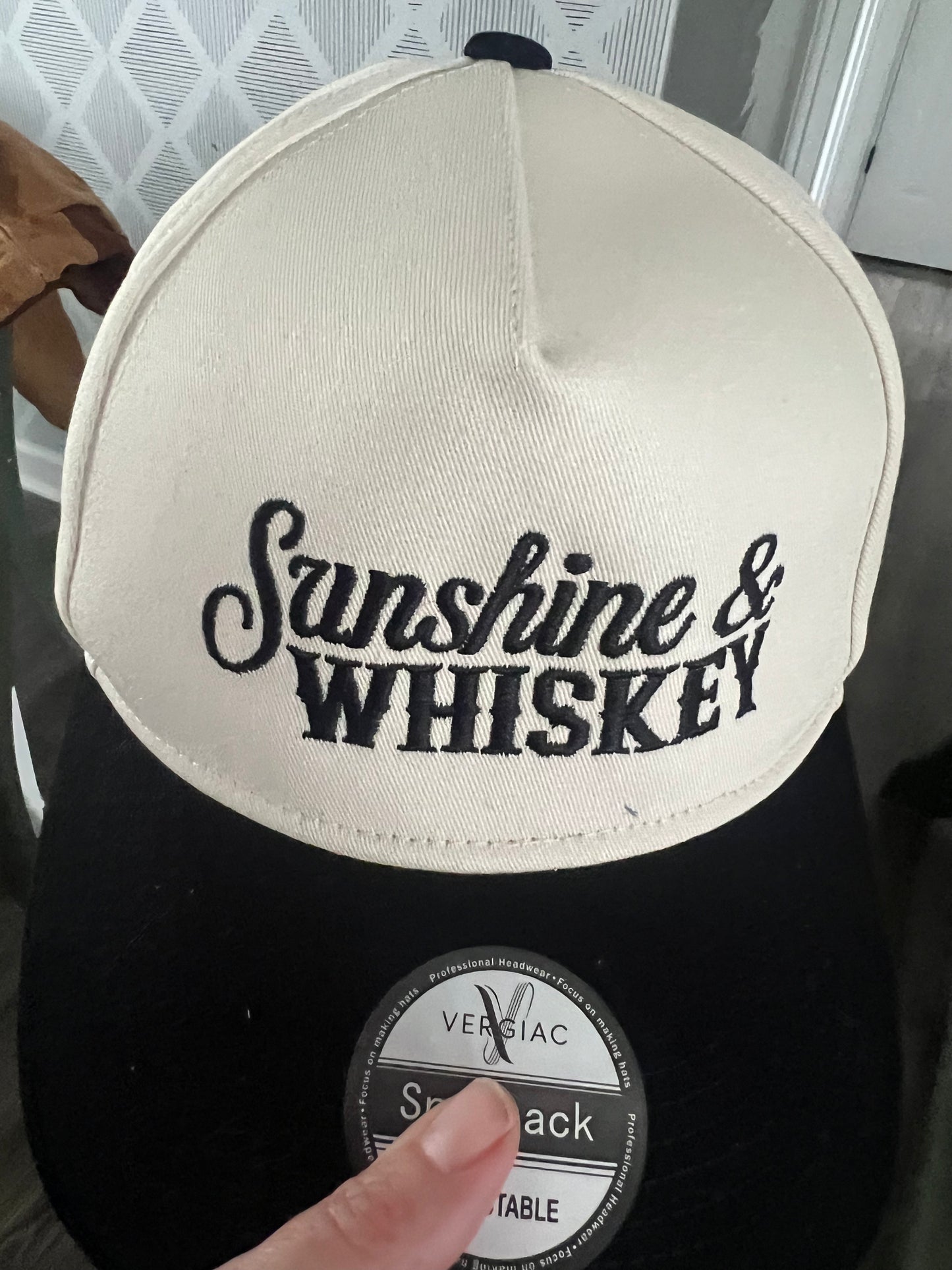 ☀️& Whiskey Ball Cap