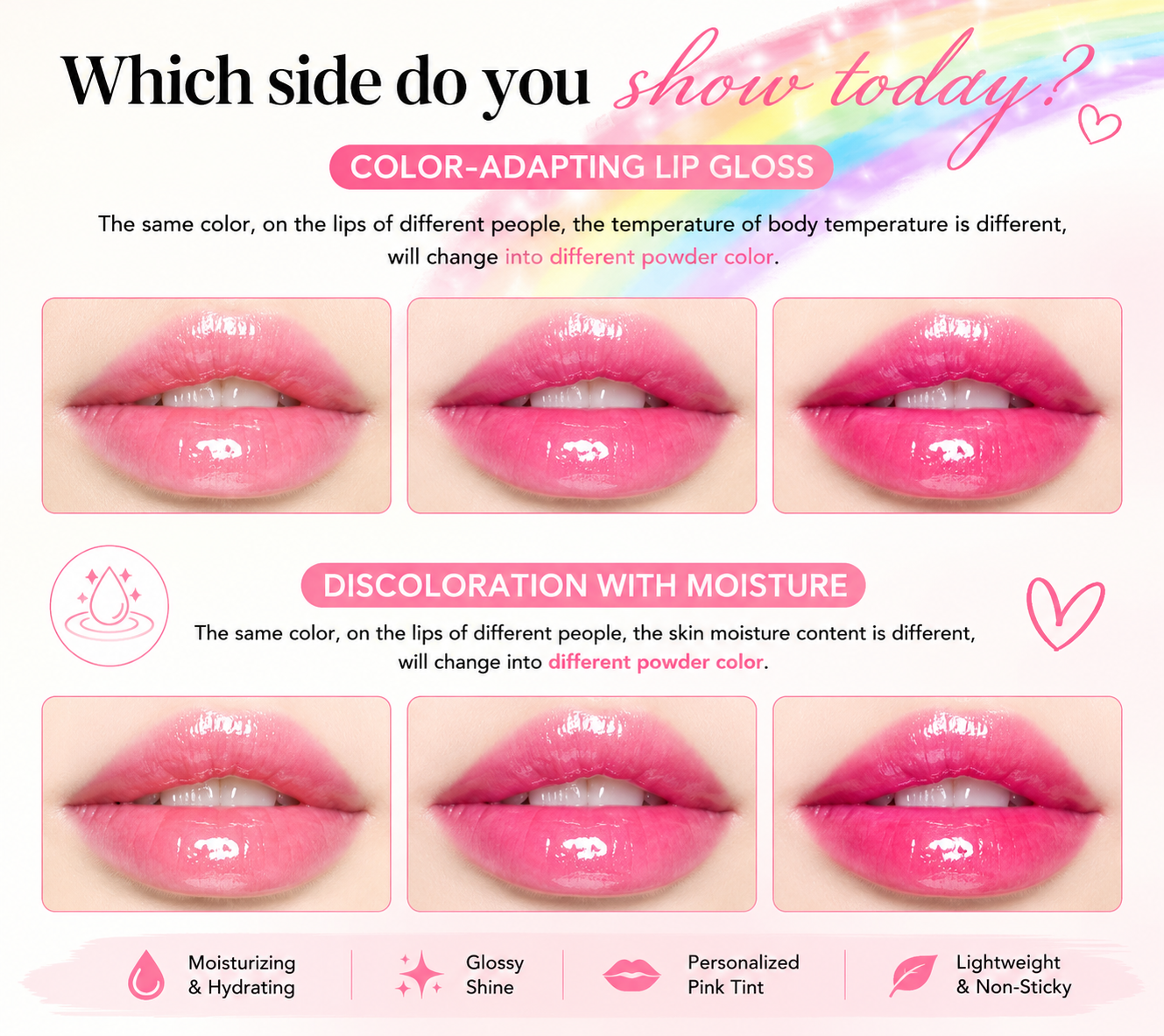 Sugar Rush Color Changing Lip Gloss