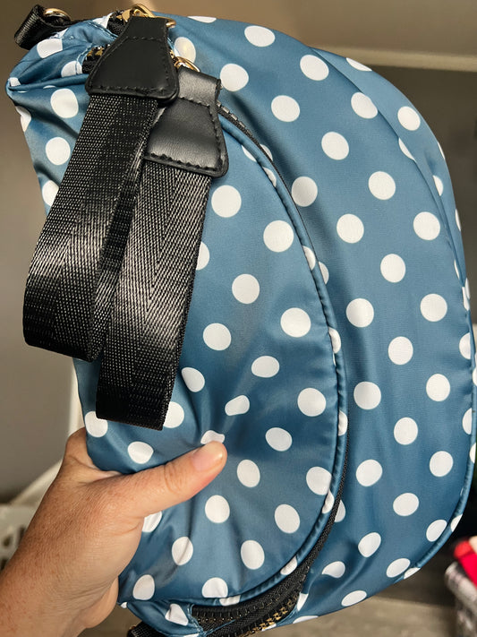 On the Go Polka Bot Bum Bag