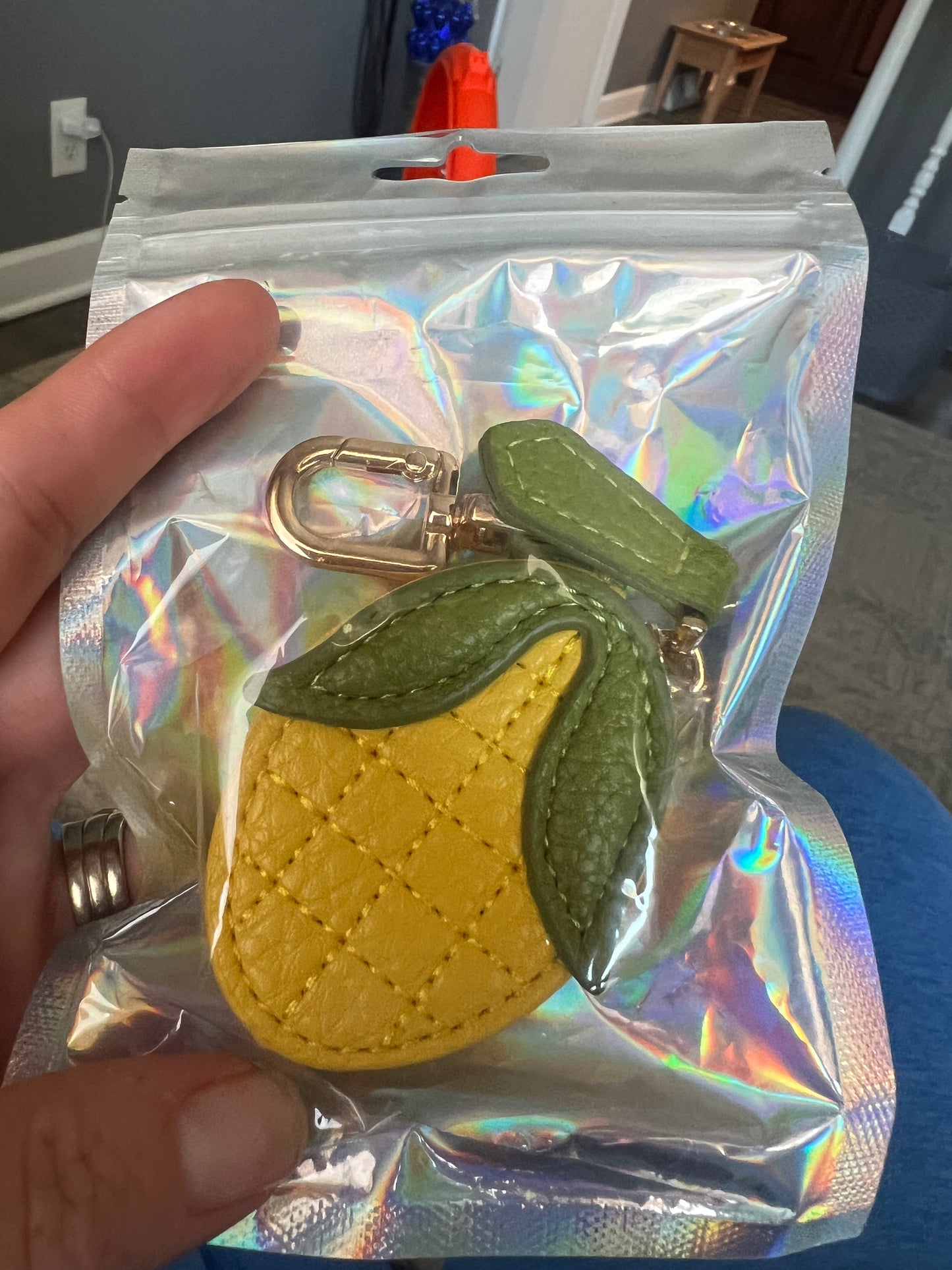 Mini Shuck Corn Keychain Wallet