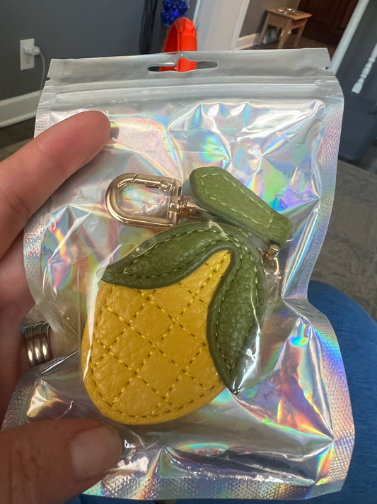 Mini Shuck Corn Keychain Wallet