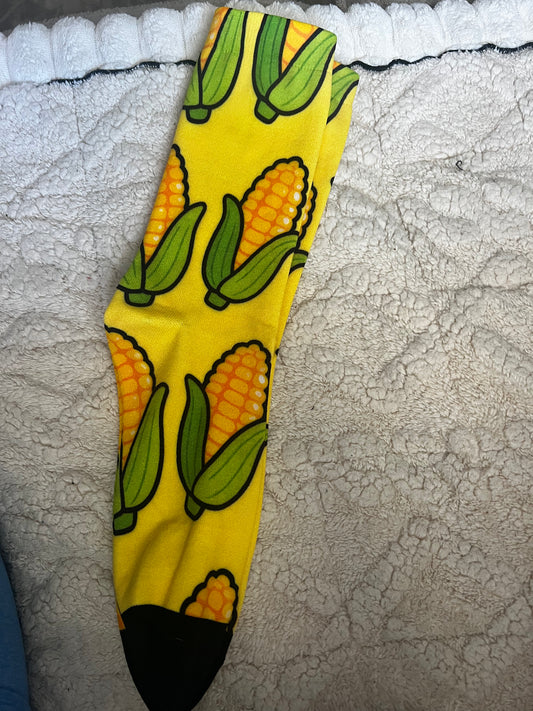 All Husked Up Corn Socks