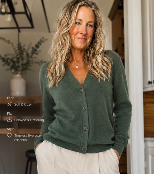Cashmere Crush Cardigan