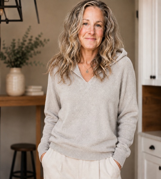 Dreamy Days Cashmere Hoodie