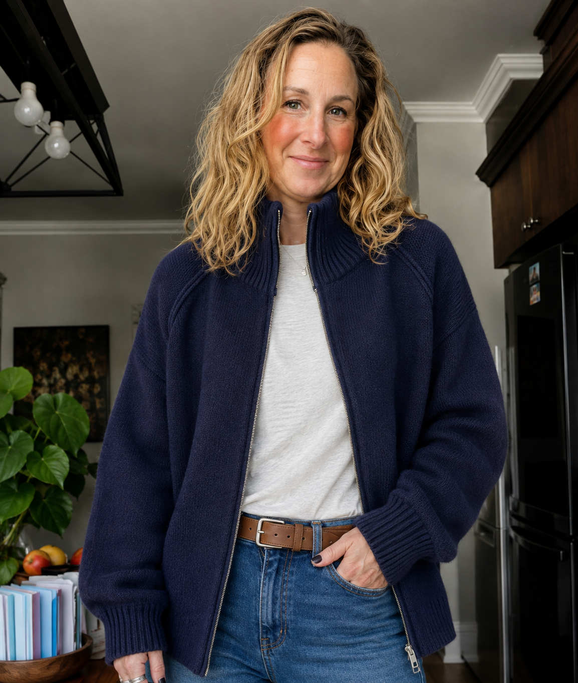 Collar Me Cozy Sweater Jacket