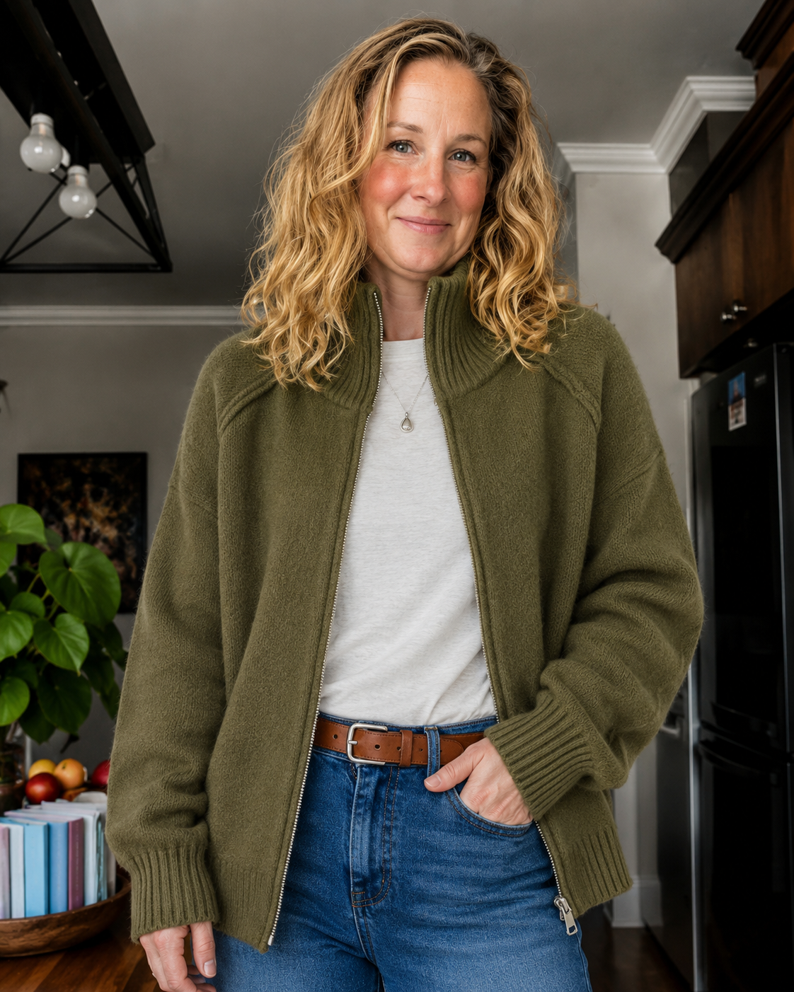 Collar Me Cozy Sweater Jacket